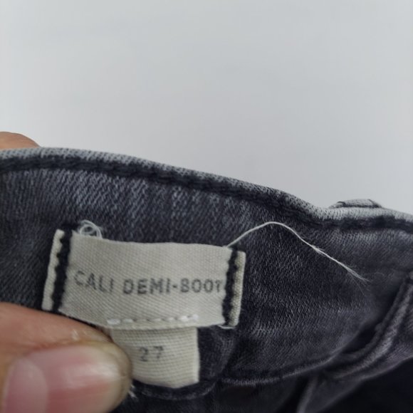 Madewell Cali Demi boot jeans size 27 - Picture 4 of 11